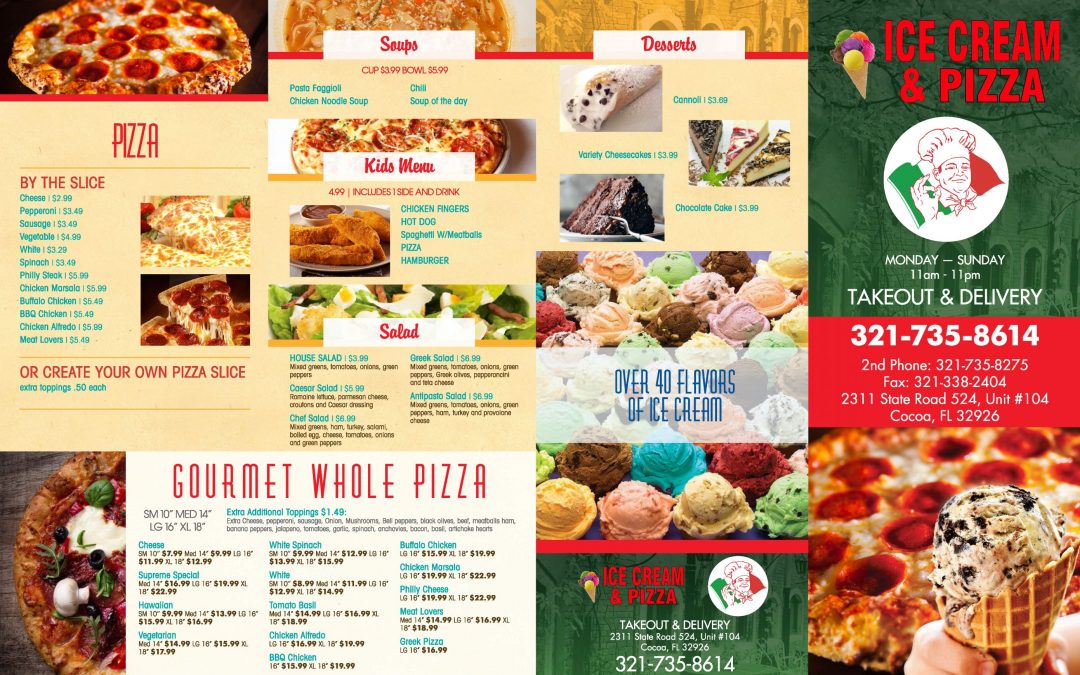 World Buffet Menus