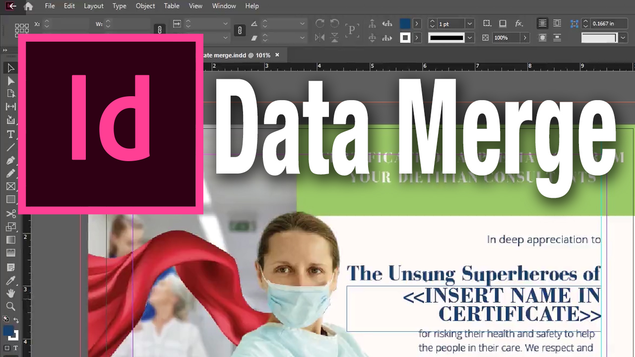 indesign data merge images not working